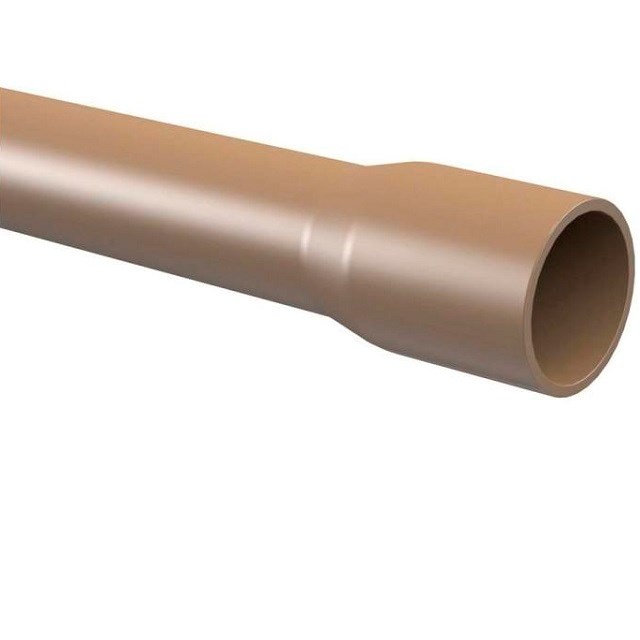 Pvc Marrom TUBO SOLDÁVEL PVC MARROM 6M 20MM TIGRE | Armazém Coral