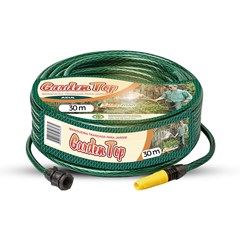 Mangueira Pvc Para Jardim Peça Com 30 Metros Garden Top Verde 8197 Plastman