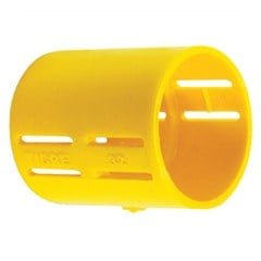 Luva Pressão Para Eletroduto Corrugado Pvc Amarelo 20mm Tigre