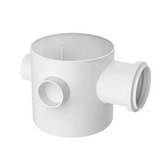 Corpo Caixa Sifonada 150x185x75mm Pvc Br Esgoto Tigre