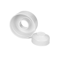 Corpo Ralo Sifonado Cilíndrico 100x40mm Pvc Br Esgoto Tigre