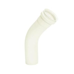 Curva Longa 45° Pvc Br Esgoto 50mm Amanco