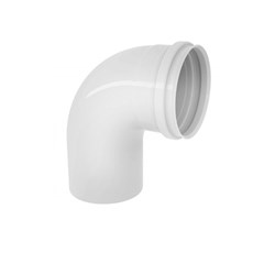 Curva Curta 90° Pvc Br Esgoto 100mm Tigre