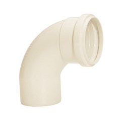 Curva Curta 90° Pvc Br Esgoto 40mm Amanco