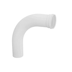 Curva Longa 90° Pvc Br Esgoto 100mm Tigre