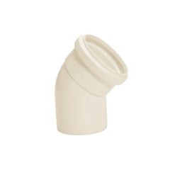 Joelho 45° Esgoto Pvc Br 40mm Amanco