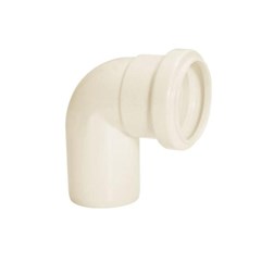Joelho 90° Esgoto Pvc Br 75mm Amanco