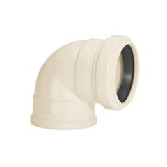 Joelho 90° Com Anel Esgoto Pvc Br 40mmx1.1/2