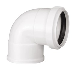 Joelho 90° Com Anel Esgoto Pvc Br 40mmx1.1/2