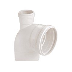 Joelho 90° Com Visita Esgoto Pvc Br 100x50mm Tigre