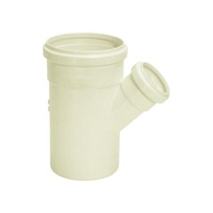 Junção de Redução Simples Esgoto Pvc Br 100x75mm Amanco