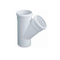 Junção Simples Esgoto Pvc Br 200mm Tigre