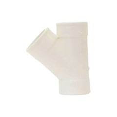 Junção Simples Esgoto Pvc Br 40mm Amanco