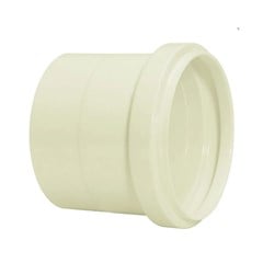 Luva Simples Pvc Br Esgoto 50mm Amanco