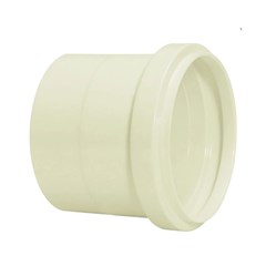 Luva Simples Pvc Br Esgoto 150mm Amanco