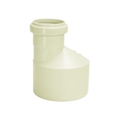 Redução Excêntrica Pvc Br Esgoto 100x75mm Amanco