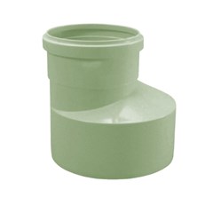 Redução Excêntrica Esgoto Série Reforçada 75x50mm Tigre