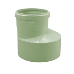 Redução Excêntrica Esgoto Série Reforçada 100x75mm Tigre