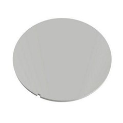 Tampa Cega Esgoto Pvc Redonda 100mm Branca Tigre