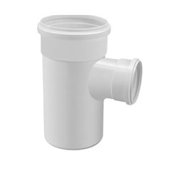 Te Redução Esgoto Pvc Br 100x75mm Tigre