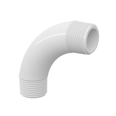 Curva 90° Pvc Br Roscável 1/2