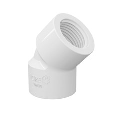 Joelho 45º Pvc Br Roscável 1