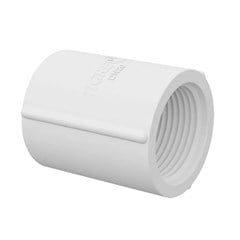 Luva Pvc Br Roscável 1.1/2