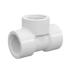 Tê Pvc Br Roscável 1/2