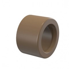 Bucha de Redução Curta Soldável Pvc Marrom 110x85mm Tigre