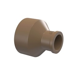 Bucha de Redução Longa Soldável Pvc Marrom 50x32mm Tigre