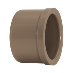 Cap Soldável Pvc Marrom 25mm Amanco