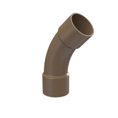 Curva 45º Soldável Pvc Marrom 50mm Tigre