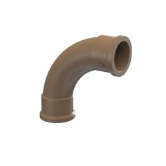 Curva 90º Soldável Pvc Marrom 20mm Tigre