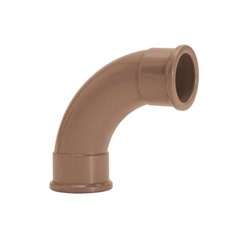 Curva 90º Soldável Pvc Marrom 20mm Amanco
