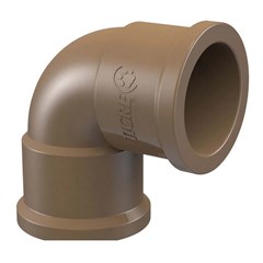 Joelho 90º Soldável Pvc Marrom 20mm Tigre