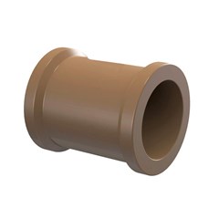Luva Soldável Pvc Marrom 20mm Tigre