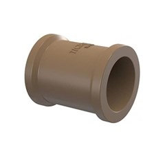 Luva Soldável Pvc Marrom 85mm Tigre
