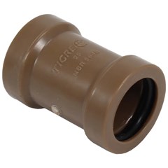 Luva de Correr Soldável Pvc Marrom 40mm Tigre
