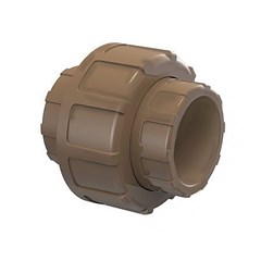 União Soldável Pvc Marrom 32mm Tigre