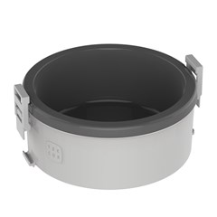 Marmita Tekcor 1,5l Cinza1289-12 Soprano