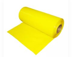 Lona Plástica Amarela Larg. 4m Espes. 135 Micras Vendido Por Metro  Rolo Com 50,00m Negreira