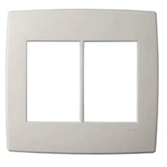 Placa 4x4 3+3 Postos Branca 618516 Pialplus Pial