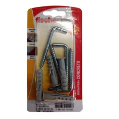 Bucha S 8 Com Escápula 4 Peças 600122 Fischer