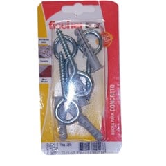 Bucha S 8 Com Pitão 04 Peças 600121 Fischer
