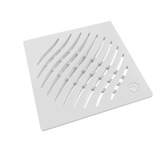 Grelha Esgoto Pvc Branco Quadrado 100mm 27505007 Tigre