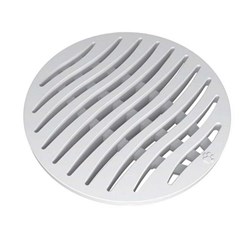 Grelha Esgoto Pvc Branco Redondo 100mm 27505333 Tigre