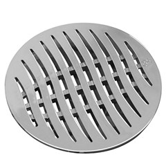 Grelha Esgoto Pvc Cromado Redondo 150mm 27505457 Tigre