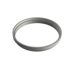 Porta-Grelha Esgoto Pvc Prata Redondo 150mm 27621228 Tigre