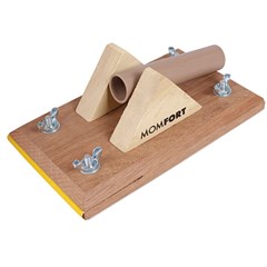 Lixadeira Manual 12x20 Cm C/Lixa E Suporte Para Cabo 501013 Momfort