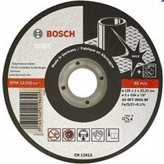Disco de Corte Abrasivo Para Inox 180 X 2,0 X 22,23mm 2608600521 Bosch